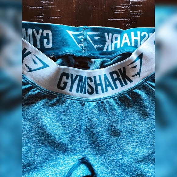 Gymshark Flex Leggings XS blue - Picture 4 of 8